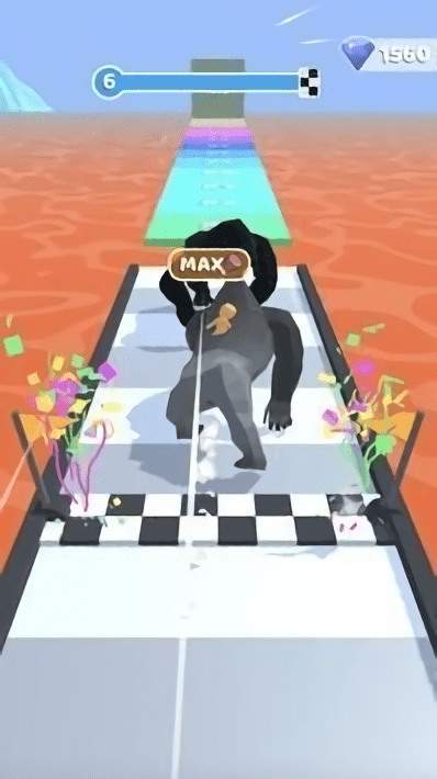 动物进化竞赛游戏(animal evolution race)