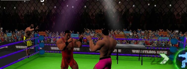 世界摔跤队手机版