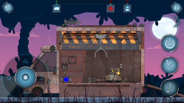 工程机器人手机游戏