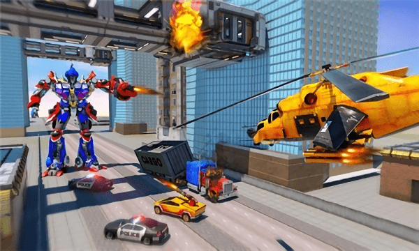 可靠警官机器人手游 可靠警官机器人官方版下载