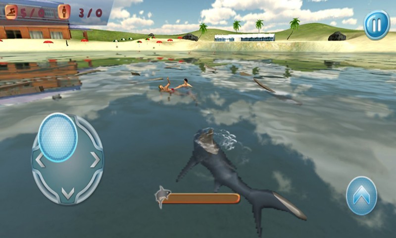 大白鲨大作战中文版