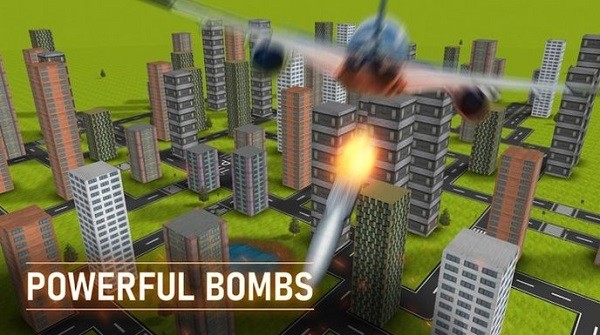 导弹摧毁城市手机版(nuclear bomb simulator 3d)