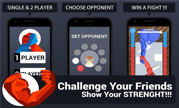 手臂摔跤手机版