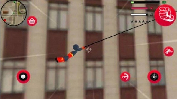 绳索火柴超人完整版