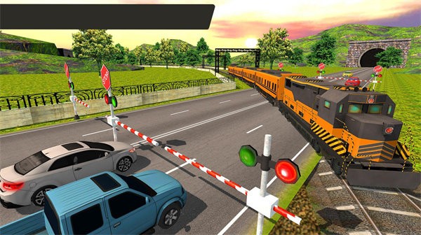 模拟城际列车游戏