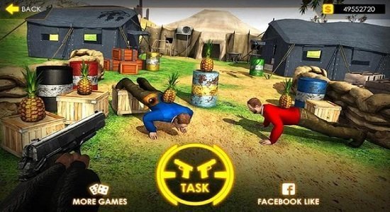 菠萝射击3d游戏