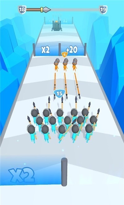 长矛运动员3d最新版