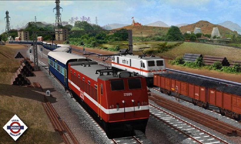 印度火车模拟手机版(indian train simulator)