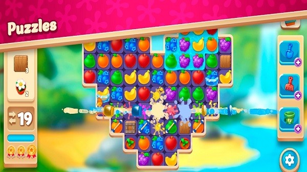 匹配岛屿游戏(match island)