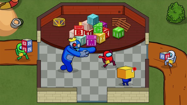 校园派对世界游戏