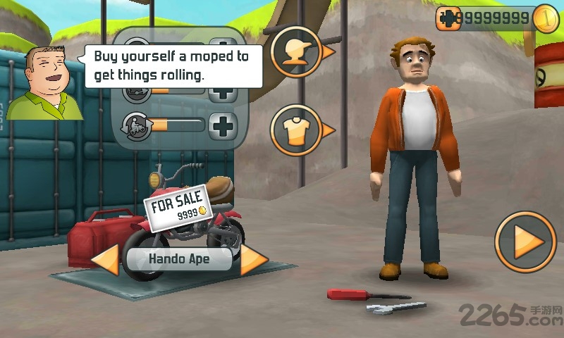 极难特技摩托手机版