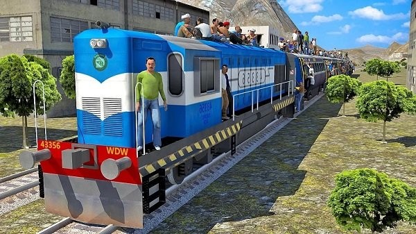 火车驾驶模拟器免费版