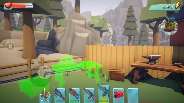 特格拉打造和建筑游戏