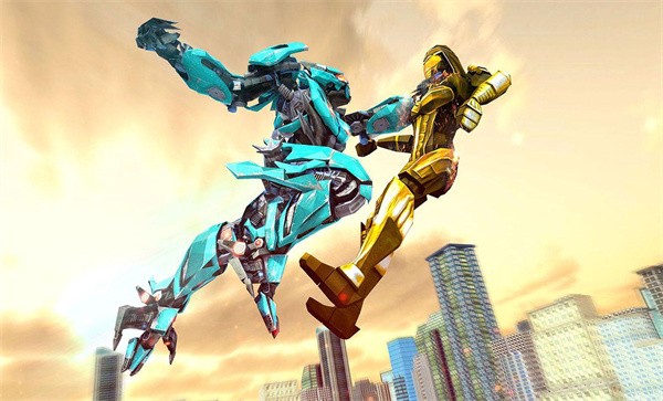 鲨鱼变形金刚大战手机版