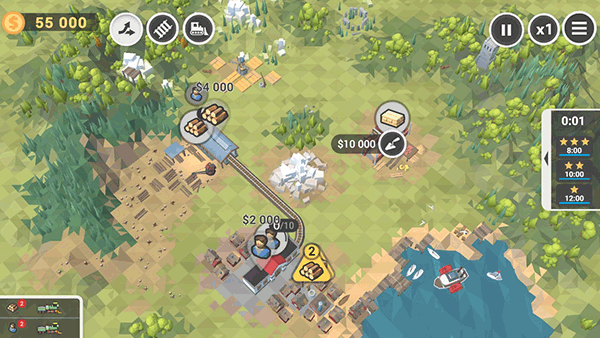 火车山谷2安卓版游戏攻略 火车山谷2手机版游戏攻略