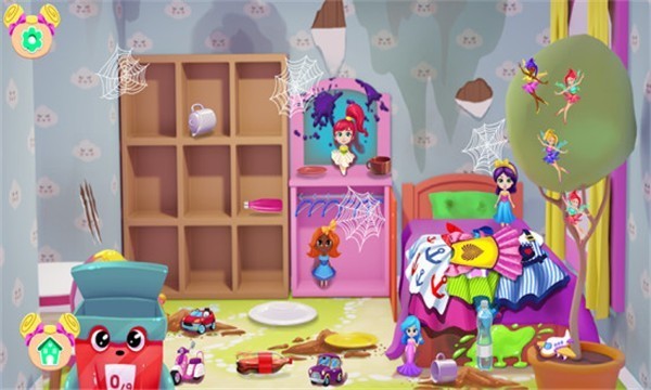 芭比梦幻公主屋官方版