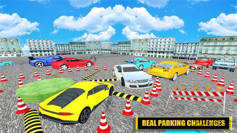疯狂停车场正式无敌版