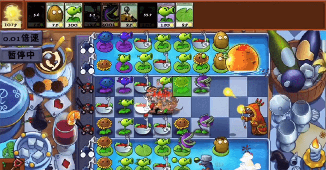 植物大战僵尸时空之乱游戏(PVZ_CTS)