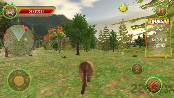 金钱豹模拟器手游