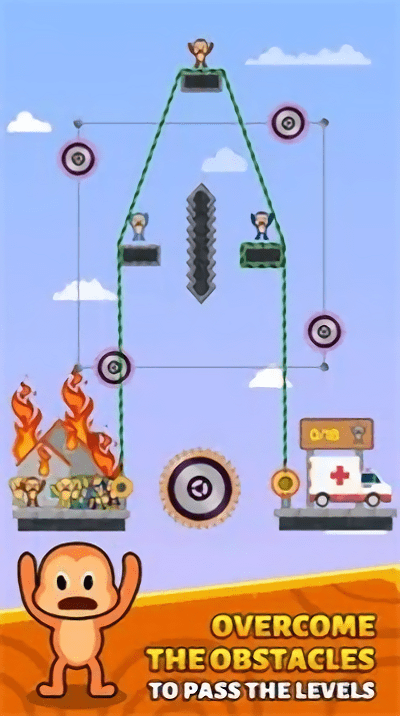 猴子拯救之谜游戏(monkey rescue)
