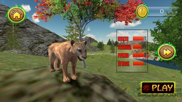 金钱豹模拟器手游