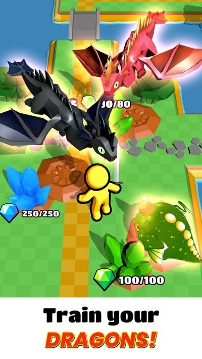 恐龙岛进化游戏