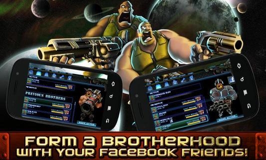 勇猛二兄弟破解版 勇猛二兄弟破解版下载