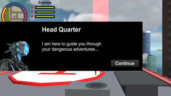 鲨鱼变形机器人中文版