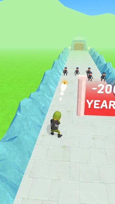 士兵穿越跑游戏(soldier evolution)