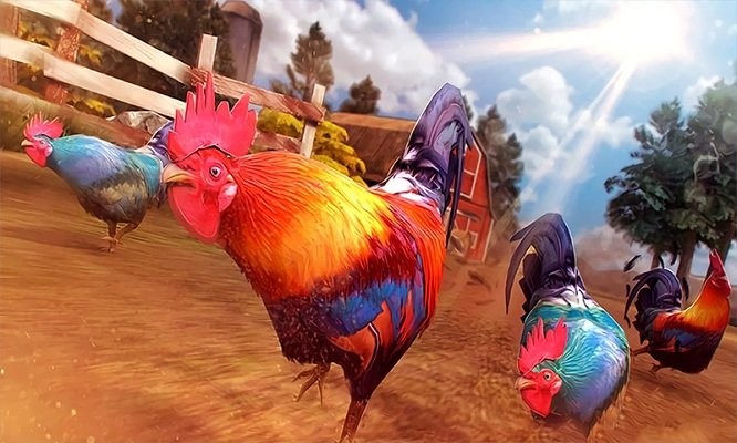 斗鸡模拟器游戏