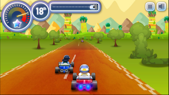 天天跑跑卡丁车手机版