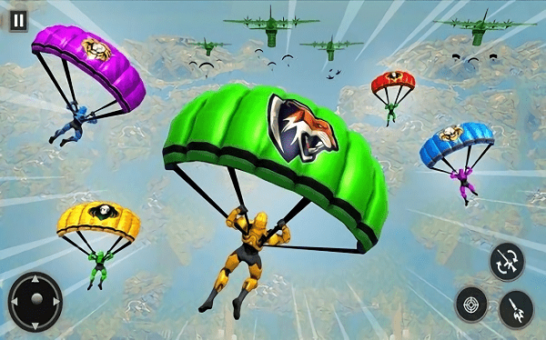 fps机器人射击枪游戏