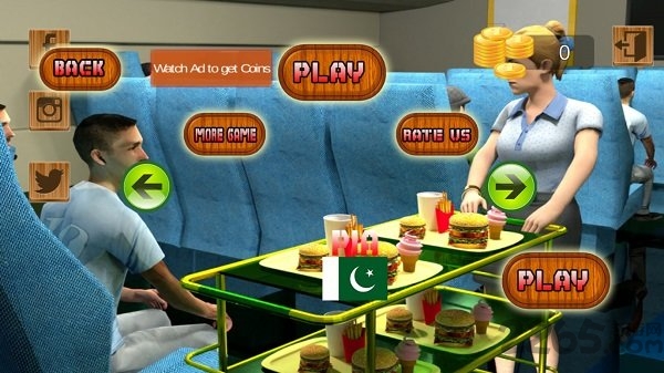 飞机空姐模拟器最新版 飞机空姐模拟器手机游戏