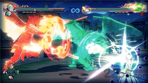 忍者争霸手机游戏