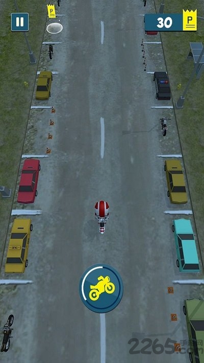 摩托车漂移停放中文版