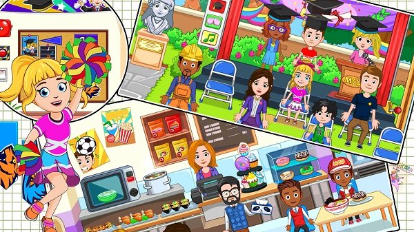 我的小镇迷你校园手机版 我的小镇迷你校园官方版下载