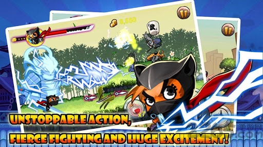 喵星忍者手机版