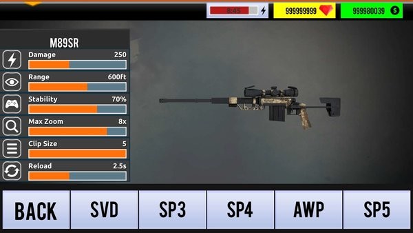 狙击枪3d新城通缉令游戏(Sniper Gun 3D New City Wanted)