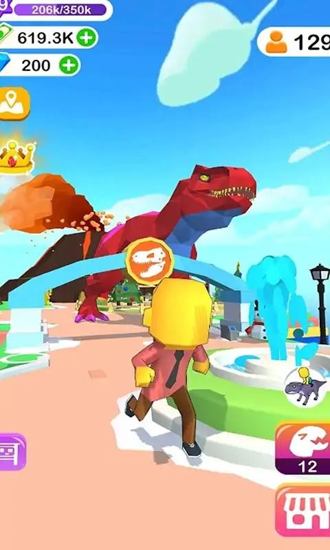 恐龙猎手之造个恐龙岛官方版 恐龙猎手之造个恐龙岛游戏下载