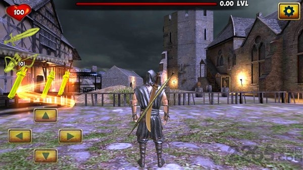 忍者武士刺客英雄2中文版