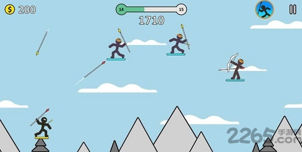 火柴人长矛勇士手游