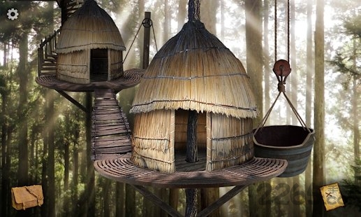 开始寻找遗失的宝藏游戏