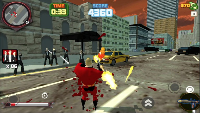 超人总动员2游戏