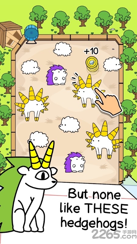 刺猬的进化游戏 刺猬的进化手游