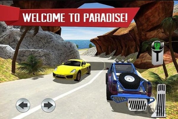 停车岛山路模拟驾驶最新版