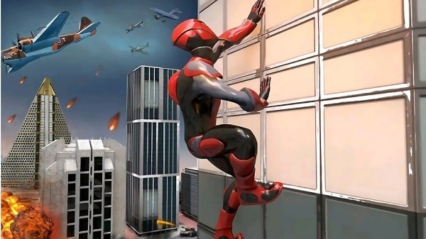 蜘蛛忍者超人免费版