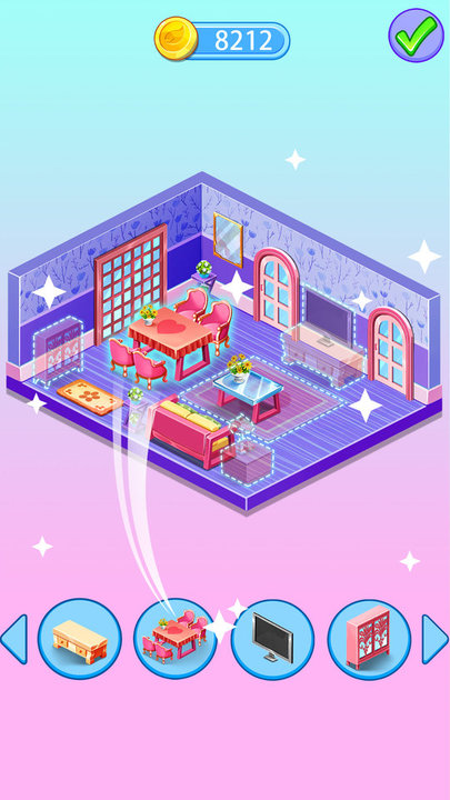 公主娃娃屋装饰大改造最新版