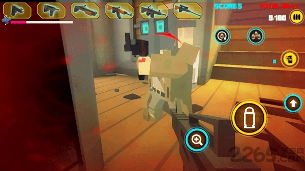 像素世界生存狙击游戏