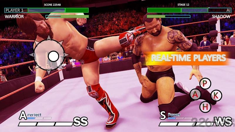摔跤大联盟手机版下载 摔跤大联盟职业对抗赛游戏