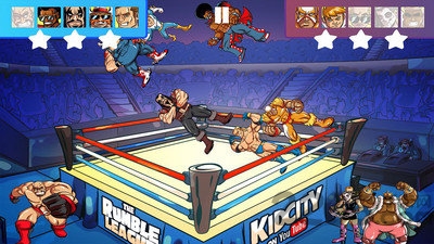 卡通摔跤比赛正式版